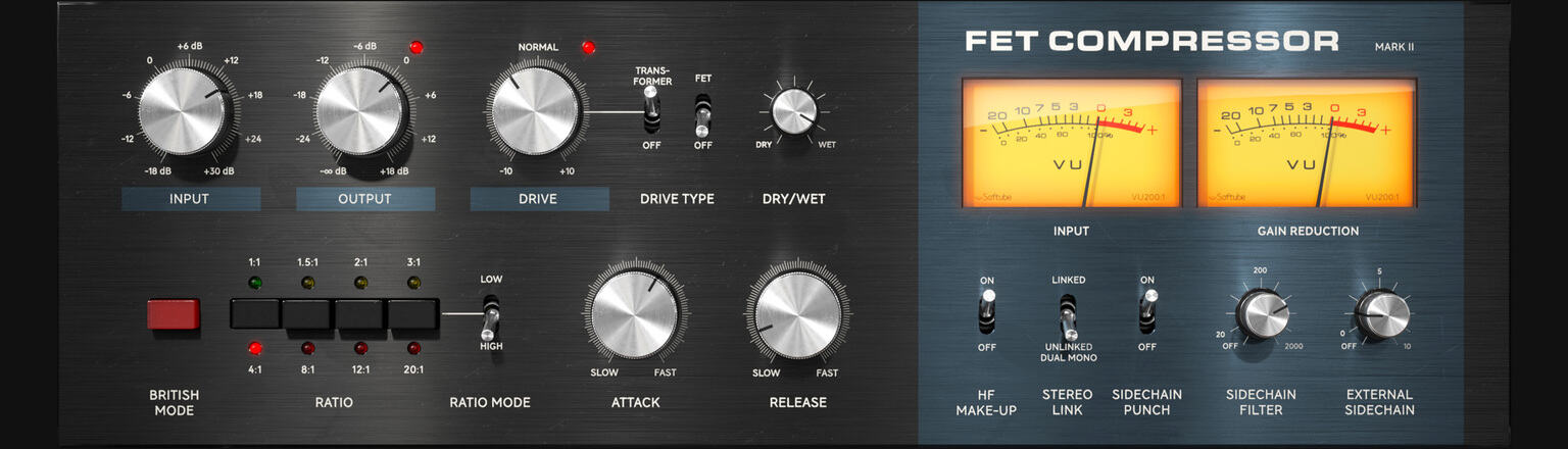 Softube FET Compressor MK II